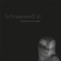 Cover Artwork Various Artists – Schneeweiß VI Presented by Oliver Koletzki