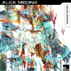 Cover Artwork Alex Medina – Calma Infinita