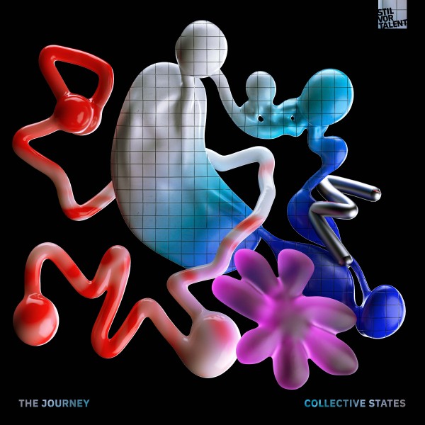 Cover SVT302 - Collective States I The Journey  Collective States I The Journey 
