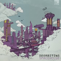 Cover Artwork Deorbiting – Space House