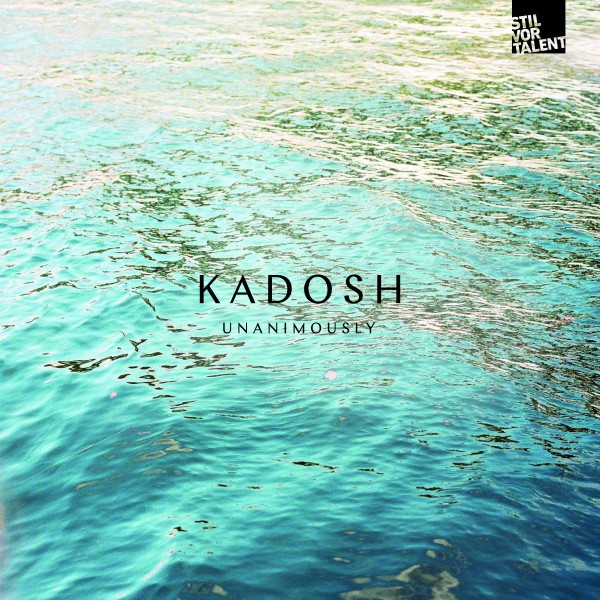 Cover SVT316 - Kadosh Unanimously