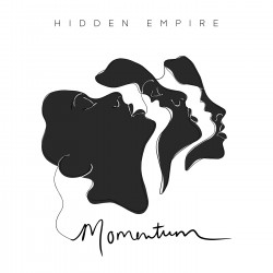 Cover Artwork Hidden Empire, Felix Raphael, Wolfson  – Momentum