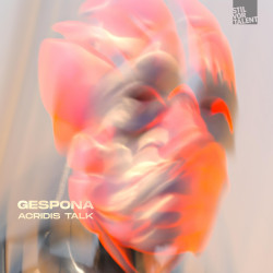Cover Artwork  Acridis Talk  – Gespona